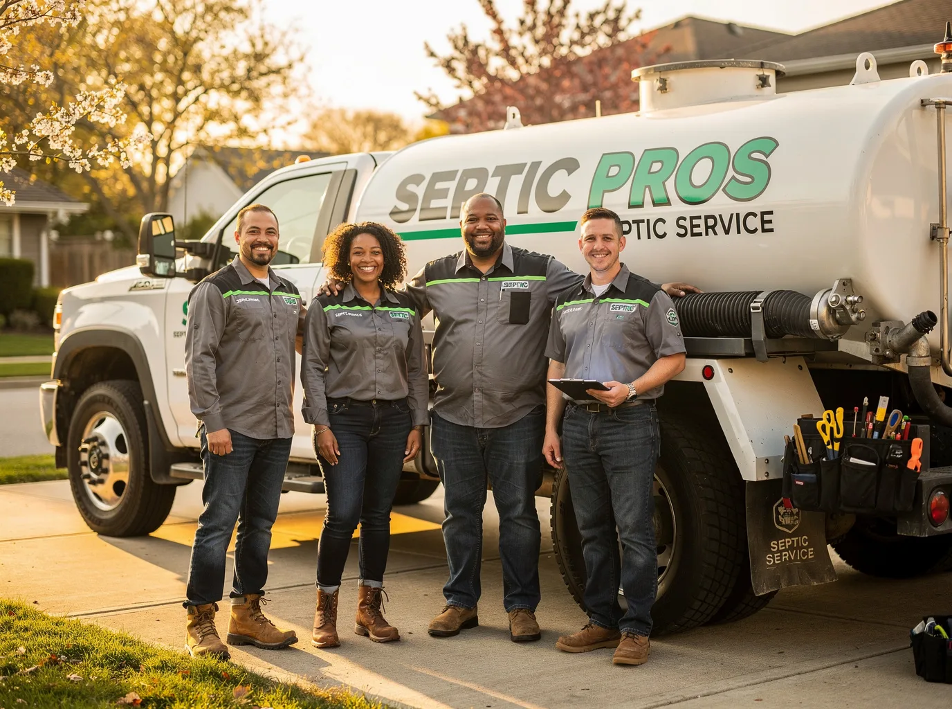 Septic Tank Pumping company in Lugoff, SC