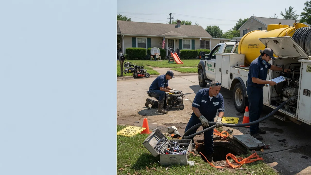 Septic Tank Pumping in Lugoff, SC near me